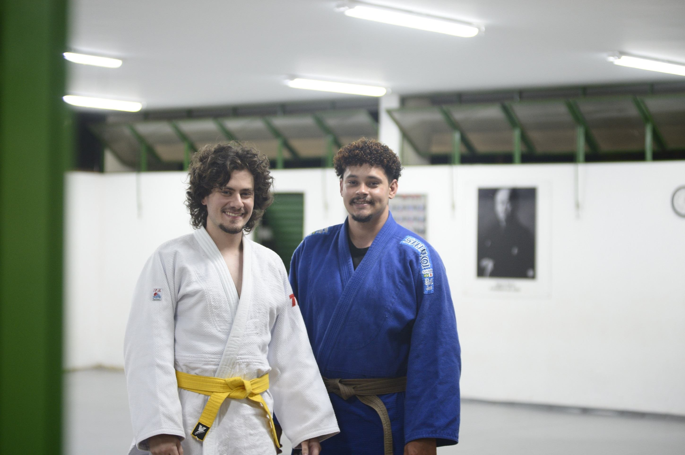  Projeto CID Judo no Colegio Paulo Freire