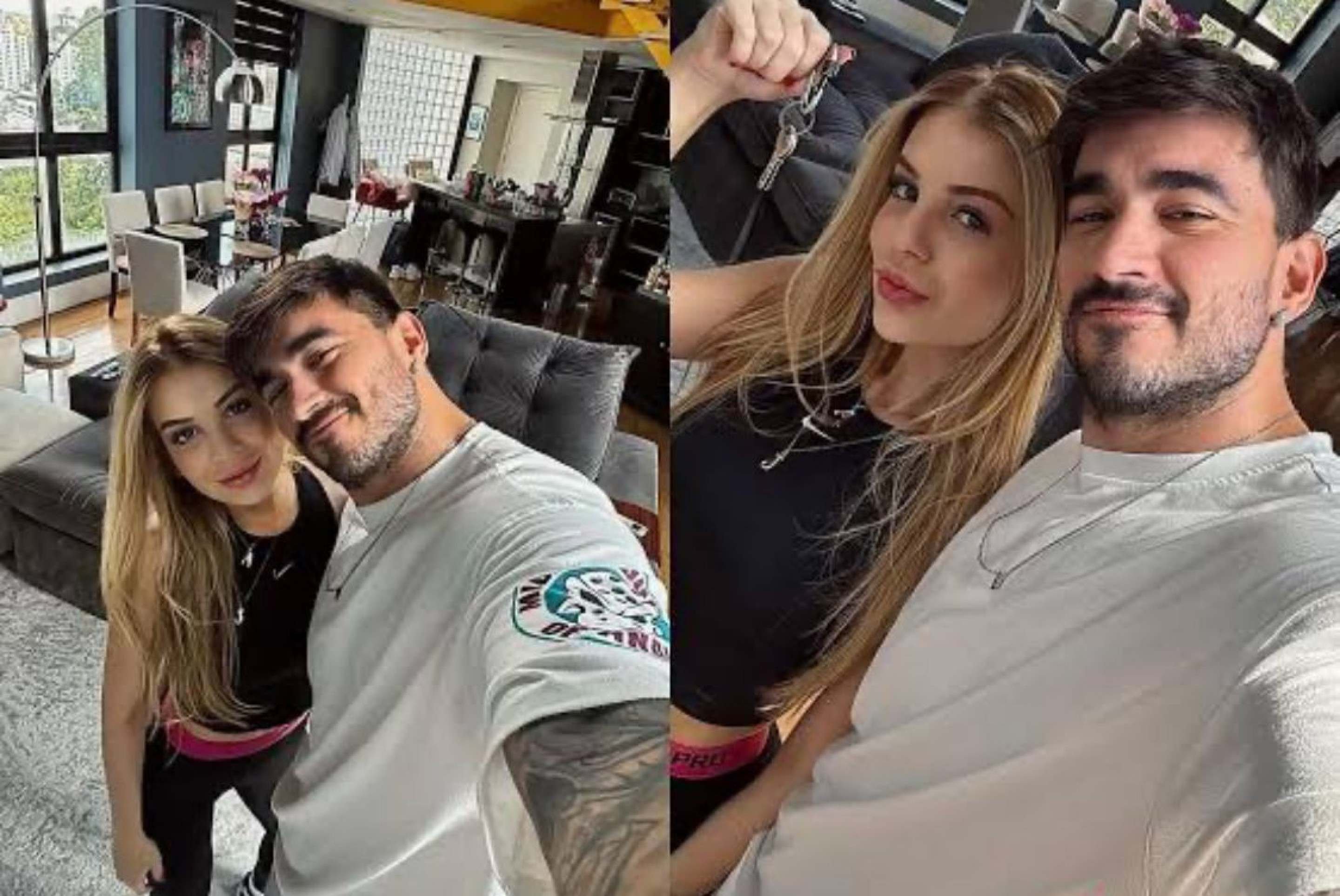 Guilherme Napolitano termina noivado dias após se mudar para morar com a namorada Guilherme Napolitano termina noivado dias após se mudar para morar com a namorada