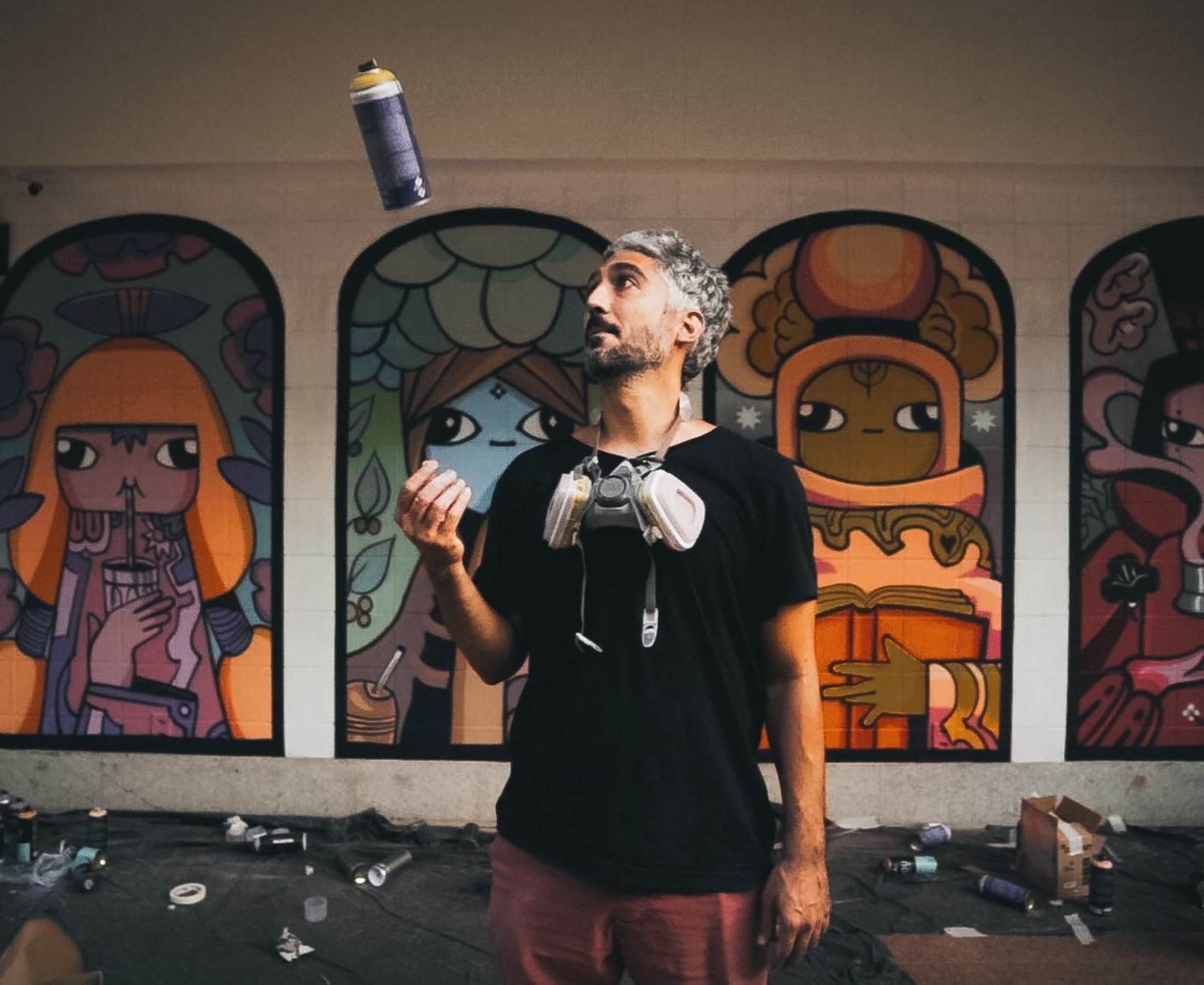 Pedro Sangeon é o criador do personagem Gurulino