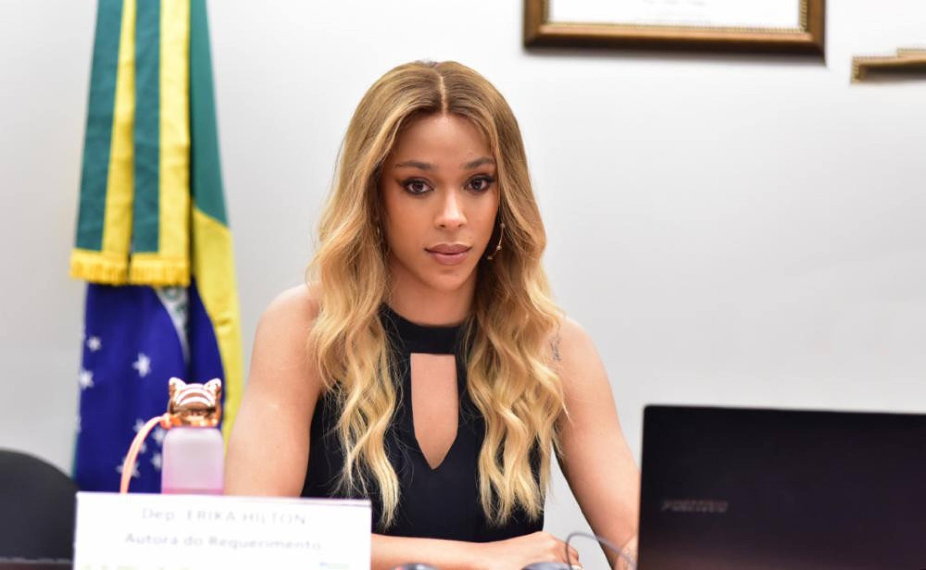 Érika Hilton sobre bets: 