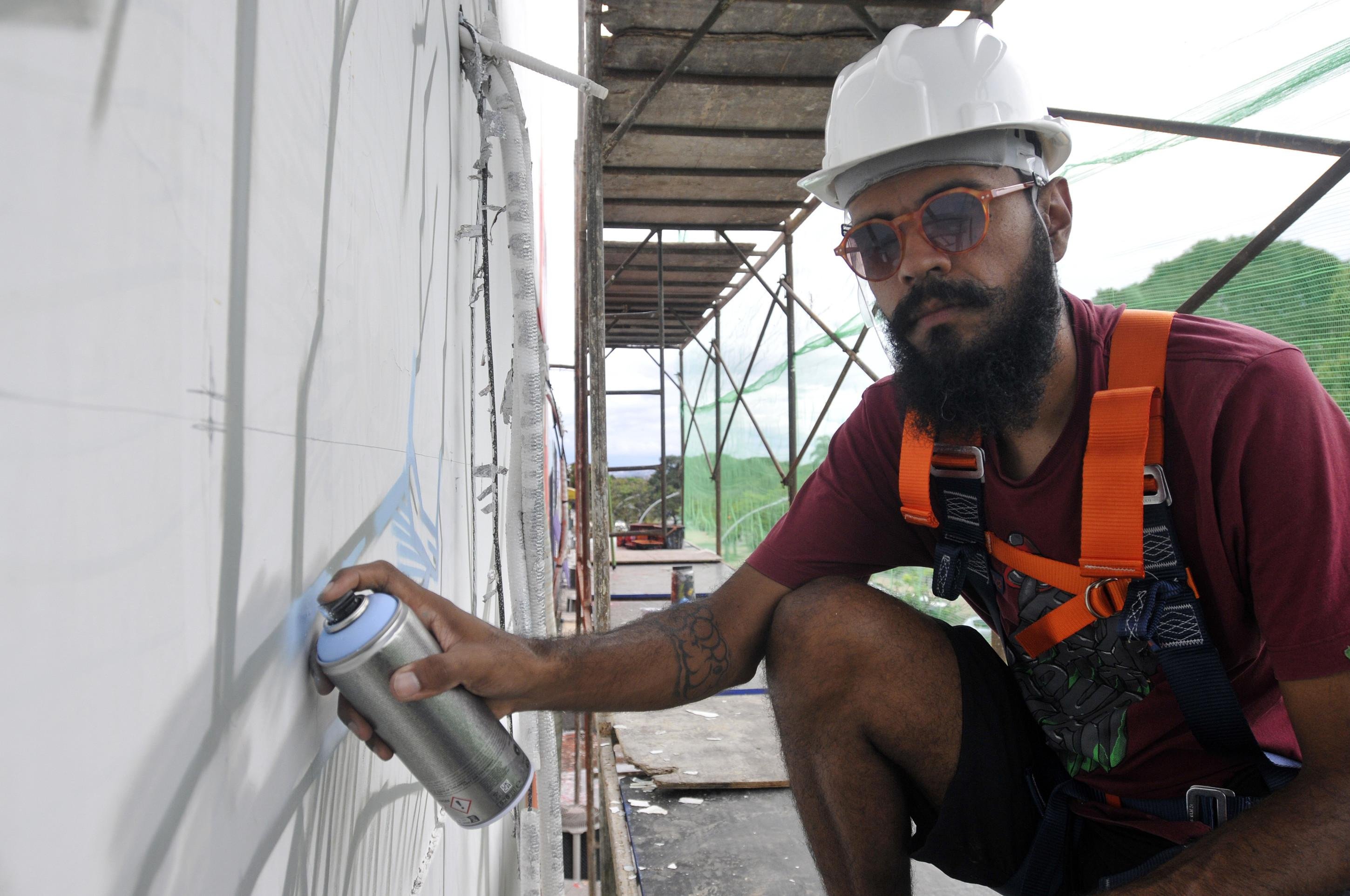 Ramon Phantoné grafiteiro háquase 11 anos