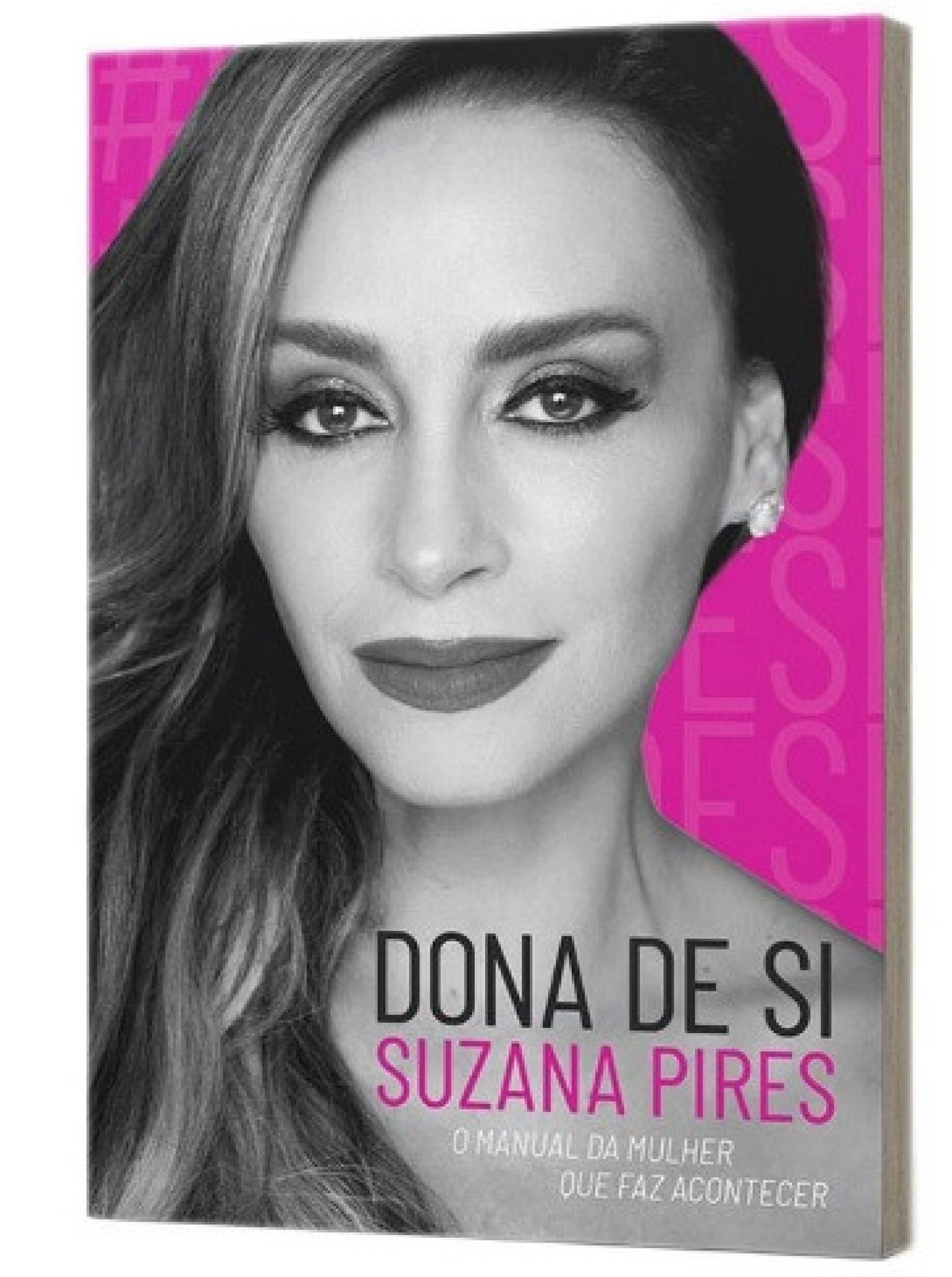 Capa do livro Dona de si, de Suzana Pires