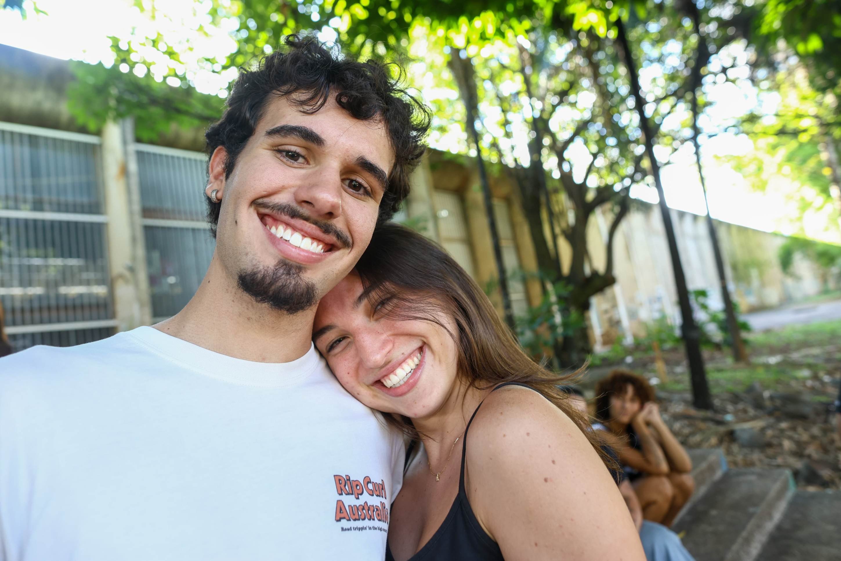 Vilela e Sofia não imaginavam que fariam tantas atividades nem que atrairiam tantos voluntários O casal, Cauã Vilela e Sofia Moral, não imaginava que a organização tomaria tamanha proporções.