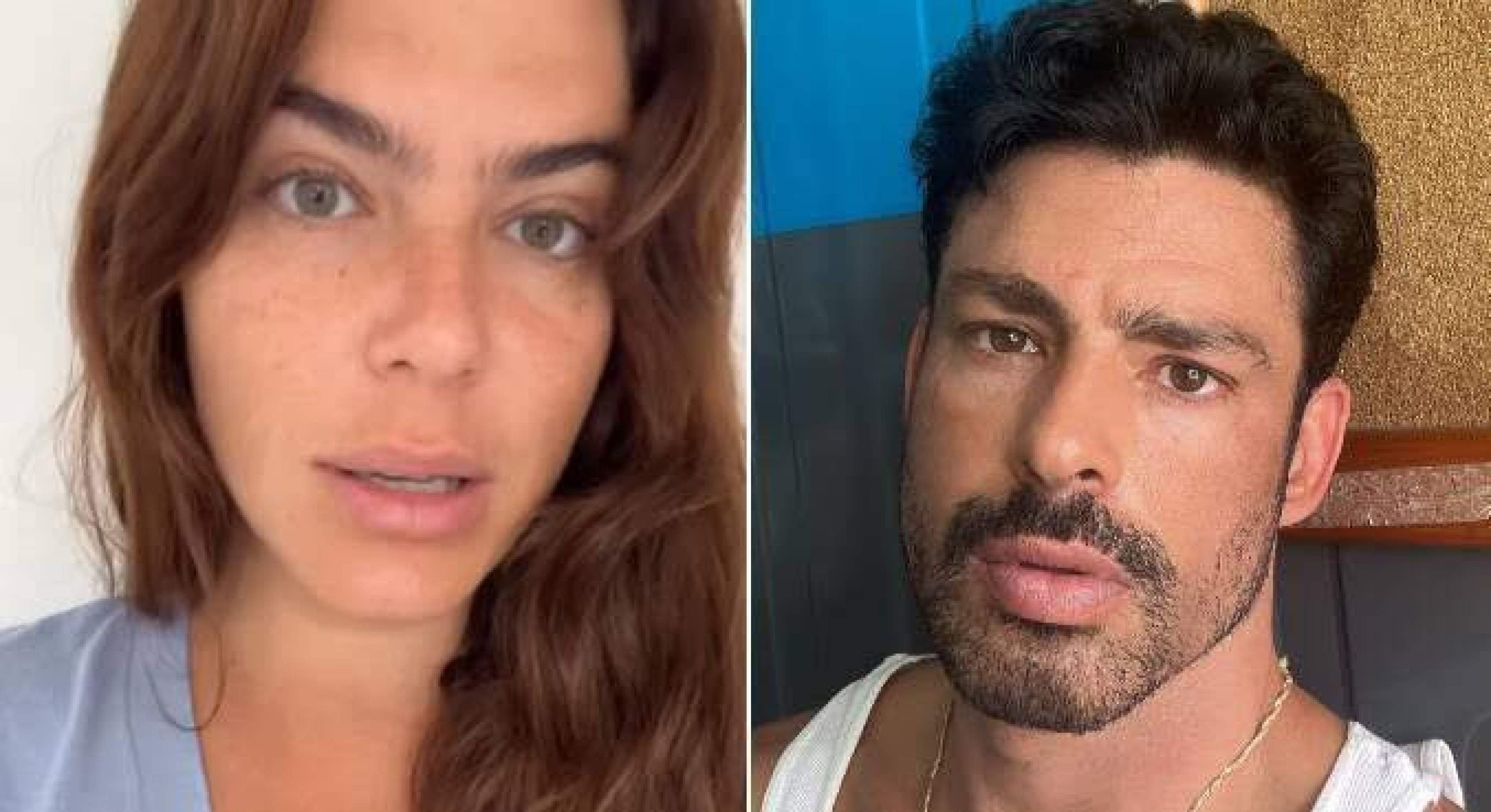 Mariana Goldfarb joga direta e confirma relação tóxica com Cauã Reymond