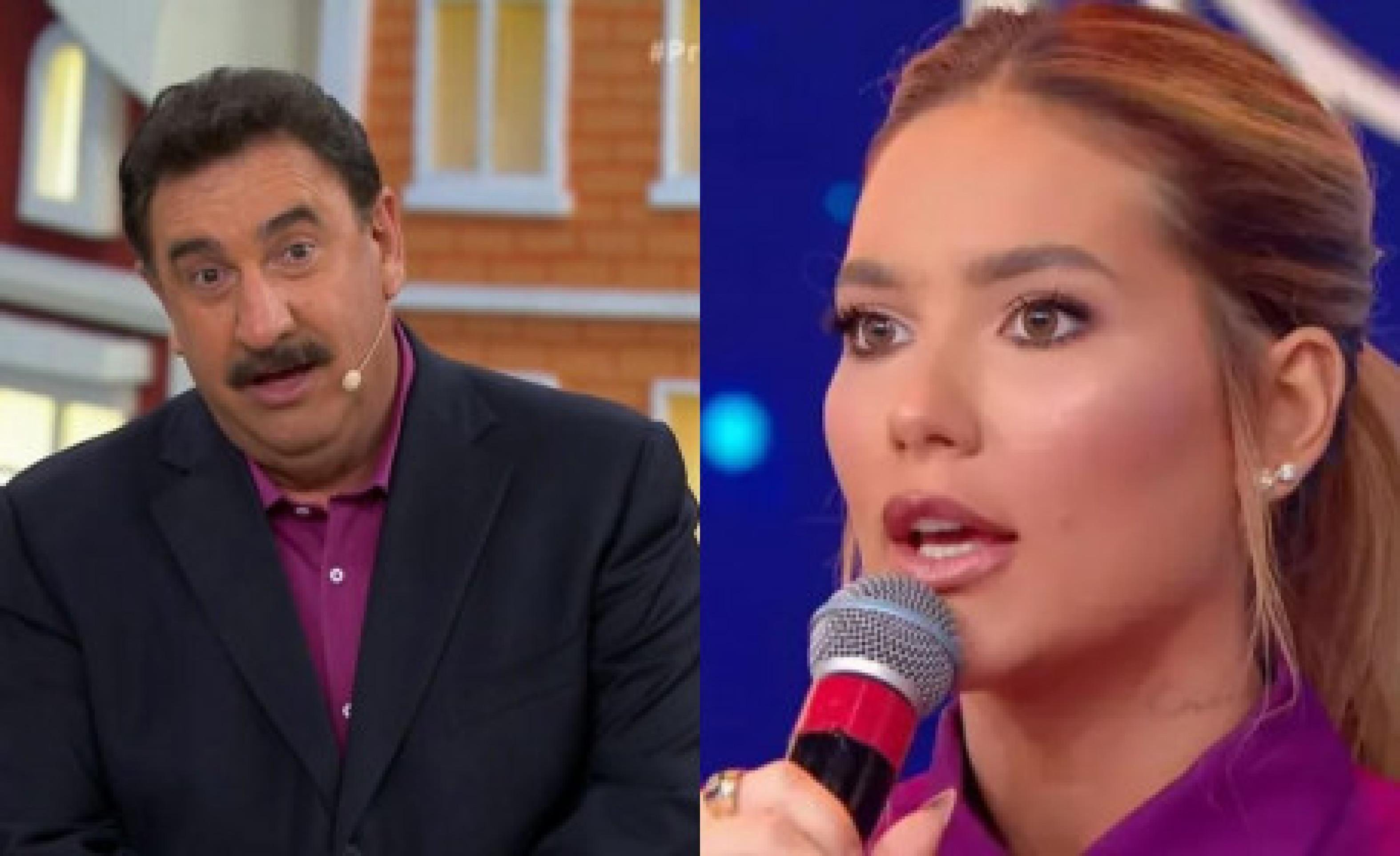 Ratinho alfineta Virgínia Fonseca e diz que ela não é sucesso no SBT