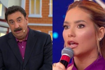 Ratinho e Virginia - Apresentador menosprezou a colega no SBT - (crédito: foto reprodução internet) Ratinho e Virginia - Apresentador menosprezou a colega no SBT - (crédito: foto reprodução internet)