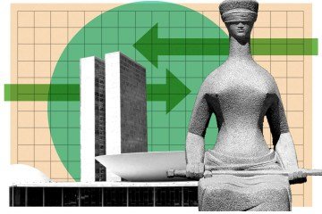 Primeira Turma do STF formou maioria para derrubar parcialmente a decisão da Câmara dos Deputados. Os ministros votaram para que Ramagem continue respondendo por três dos cinco crimes imputados a ele -  (crédito: Caio Gomez)