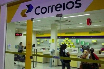 A abertura dos atendimentos presenciais marca o início de uma nova estratégia do governo federal, que busca ampliar as formas de o dos segurados  -  (crédito: Divulgação/Correios)