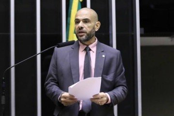 Dep. Sargento Portugal (PODEMOS - RJ) -  (crédito: Kayo Magalhães/Câmara dos Deputados)