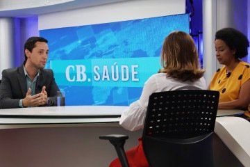 O ortopedista e médico do esporte Darlan Malba, especialista em joelho e dor do Hospital Sírio libanês-DF, é o entrevistado do CB.Saúde de hoje. -  (crédito:  Bruna Gaston CB/DA Press. )