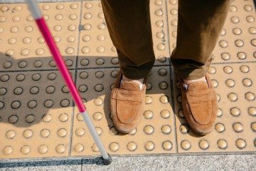  84% da população mora em vias com calçamento  -  (crédito: Eren Li/Pexels)