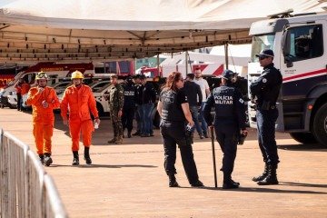 Cidade da Segurança Pública opera com delegacia móvel, atendimento pré-hospitalar e estrutura de apoio para os profissionais de segurança -  (crédito: Divulgação/SSP-DF)