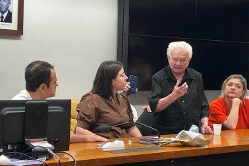 Glauber Braga, Sâmia Bonfim e Luíza Erudina