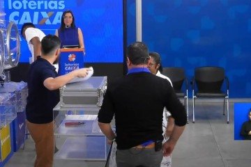 Loterias CAIXA | 17/04/2025 -  (crédito: Reprodução/CAIXA)