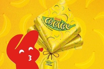 Ovo de páscoa caribe -  (crédito: Reprodução/Instagram)