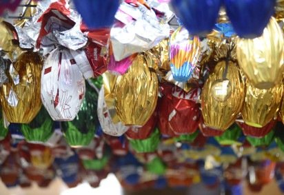 Com&eacute;rcio est&aacute; otimista com as vendas de ovos de P&aacute;scoa para 2026 -  (crédito:  Guilherme Felix CB/DA Press                              ) -Com&eacute;rcio est&aacute; otimista com as vendas de ovos de P&aacute;scoa para 2026 -  (crédito:  Guilherme Felix CB/DA Press                              )