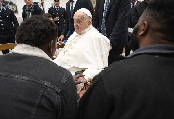 Handout / VATICAN MEDIA / AFP