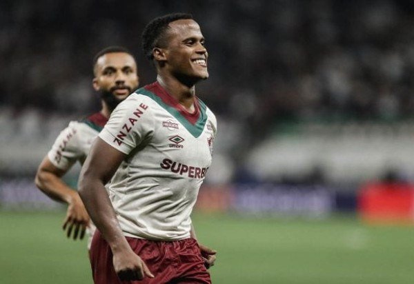- Foto: Lucas Merçon/Fluminense