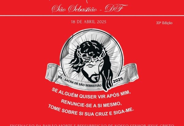 Divulgação/Via Sacra São Sebastião