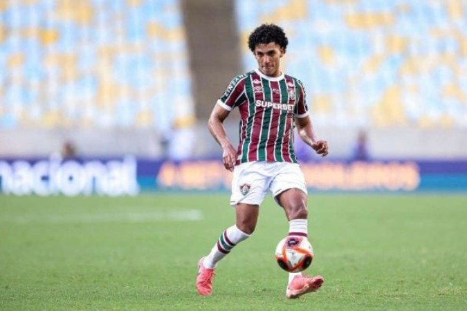 Gabriel Fuentes já desfalca o Fluminense há mais de um mês - (crédito: Foto: LUCAS MERÇON / FLUMINENSE F.C.) Gabriel Fuentes já desfalca o Fluminense há mais de um mês - (crédito: Foto: LUCAS MERÇON / FLUMINENSE F.C.)