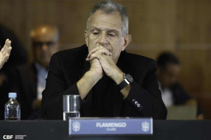 Flamengo prevê receita bilionária em 2025 - (crédito: Foto: Rafael Ribeiro/CBF) Flamengo prevê receita bilionária em 2025 - (crédito: Foto: Rafael Ribeiro/CBF)