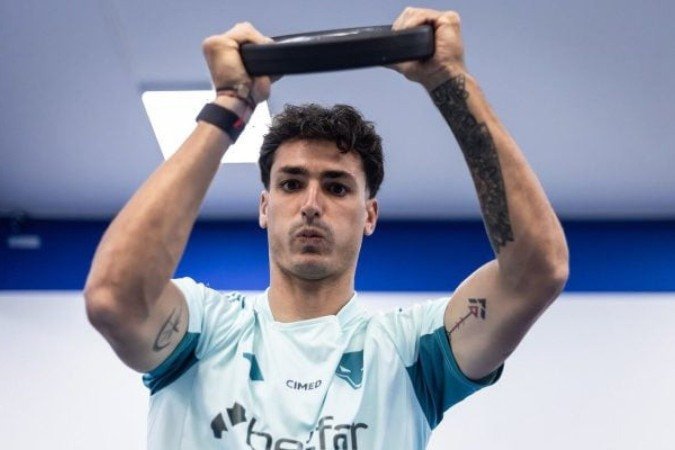 Argentino está perto de retornar ao time mineiro - (crédito: Foto: Gustavo Aleixo/Cruzeiro) Argentino está perto de retornar ao time mineiro - (crédito: Foto: Gustavo Aleixo/Cruzeiro)