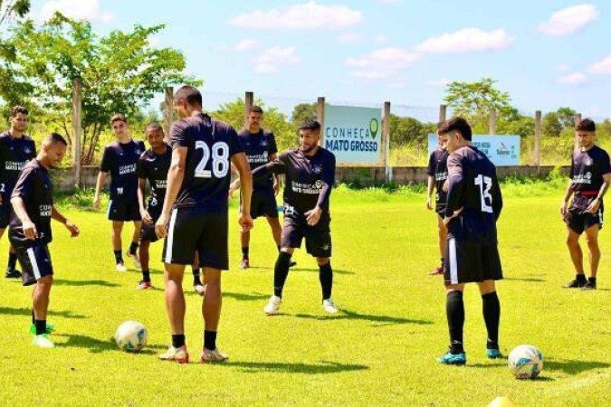 Mixto herdou vaga para representar o Mato Grosso na Série D do Brasileirão