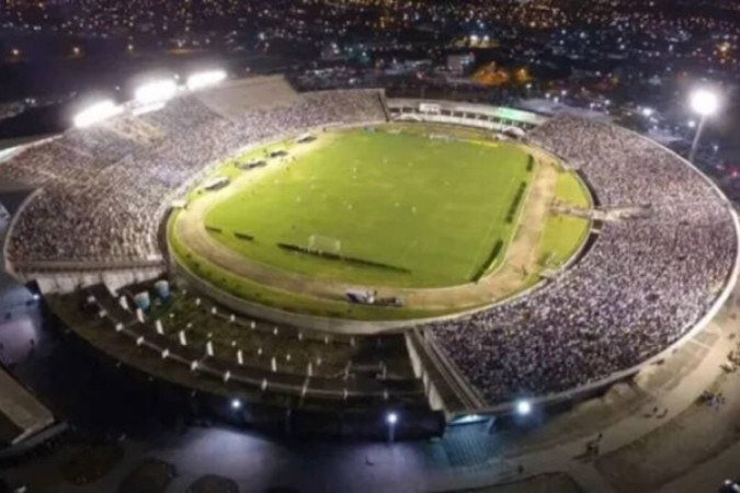 Botafogo-PB recebe o Flamengo no estádio Almeidão - (crédito: Foto: Divulgação) Botafogo-PB recebe o Flamengo no estádio Almeidão - (crédito: Foto: Divulgação)
