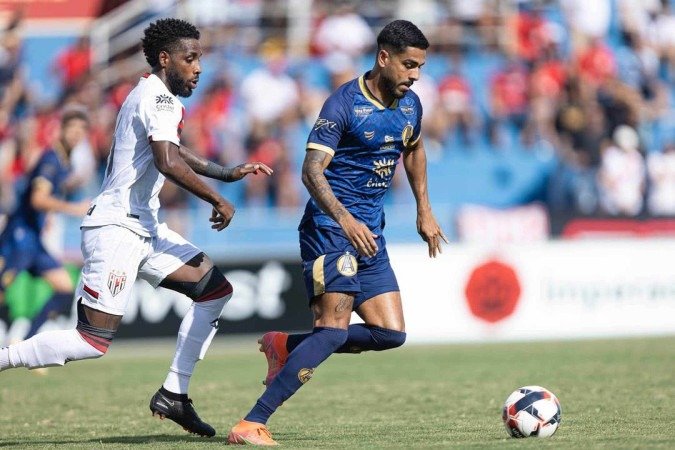 Kaio Nunes é destaque do time goiano, adversário de Ceilândia e Capital na Série D