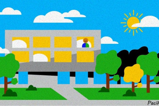 A minha Brasília é a dos parques. A das esquinas invisíveis. A da confusão organizada das tesourinhas. Dos sotaques diversos - (crédito: Pacifico) A minha Brasília é a dos parques. A das esquinas invisíveis. A da confusão organizada das tesourinhas. Dos sotaques diversos - (crédito: Pacifico)