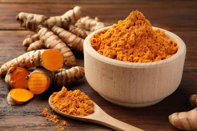 A cúrcuma é uma especiaria que promove saúde e bem-estar (Imagem: New Africa | Shutterstock) - (crédito: EdiCase) A cúrcuma é uma especiaria que promove saúde e bem-estar (Imagem: New Africa | Shutterstock) - (crédito: EdiCase)