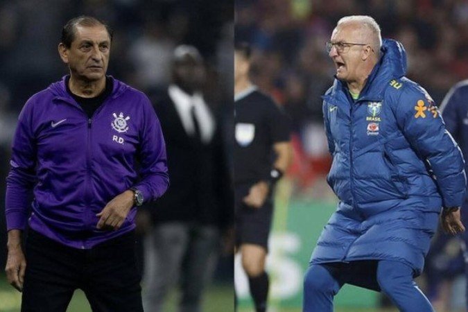 Dorival ganha força para substituir Ramón Díaz no Corinthians - (crédito: Fotos: Rodrigo Coca / Ag. Corinthians e Rafael Ribeiro/ CBF) Dorival ganha força para substituir Ramón Díaz no Corinthians - (crédito: Fotos: Rodrigo Coca / Ag. Corinthians e Rafael Ribeiro/ CBF)