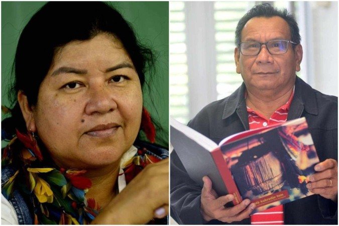 Professores Altaci Corrêa Rubim e Gersem Baniwa falam sobre os avanços e desafios dos povos indígenas - (crédito: Carlos Vieira e Ed Alves/CB/D.A Press) Professores Altaci Corrêa Rubim e Gersem Baniwa falam sobre os avanços e desafios dos povos indígenas - (crédito: Carlos Vieira e Ed Alves/CB/D.A Press)