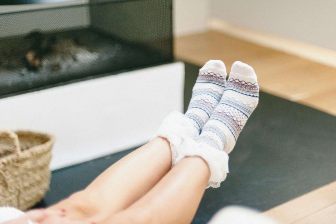 Além de frio, a hipersensibilidade térmica inclui formigamentos e coloração arroxeada ou palidez das extremidades devido à temperatura - (crédito: Pexels/Divulgação ) Além de frio, a hipersensibilidade térmica inclui formigamentos e coloração arroxeada ou palidez das extremidades devido à temperatura - (crédito: Pexels/Divulgação )