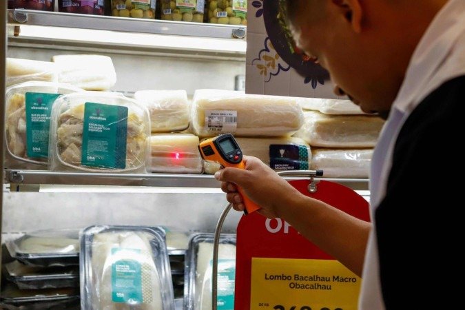 Vigilância Sanitária apreende 1,5 tonelada de pescados na operação Semana Santa