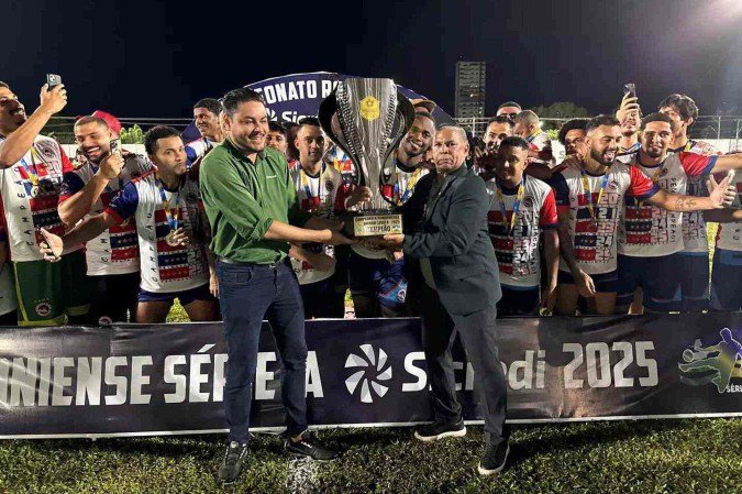 Porto Velho chega embalado pelo título estadual conquistado na quarta-feira (16/4)