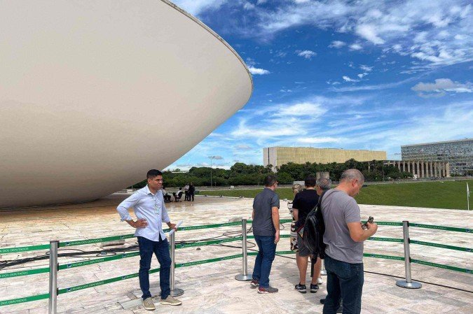 Áreas normalmente restritas à visitação estão abertas ao público 