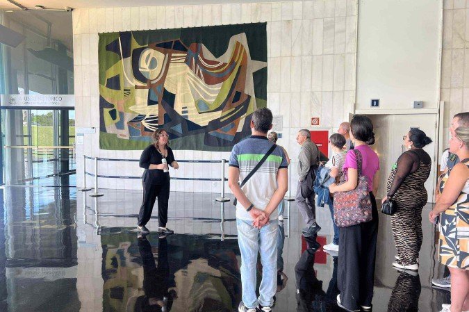 O roteiro tem atraído visitantes de várias partes do país