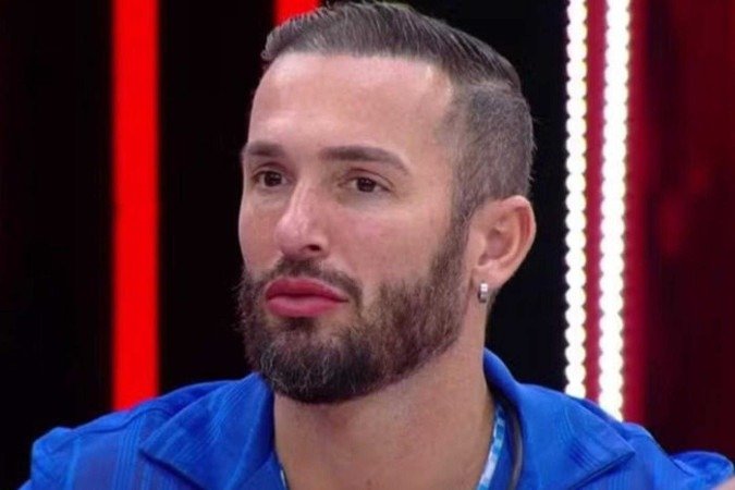 Diego Hypolito perde casa antes de ir para o Big Brother Brasil - (crédito: Reprodução TV Globo) Diego Hypolito perde casa antes de ir para o Big Brother Brasil - (crédito: Reprodução TV Globo)