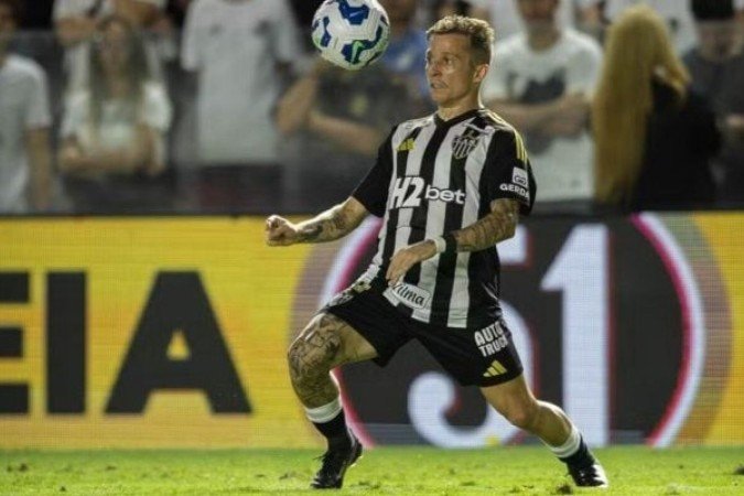 Bernard início conturbado do Galo no Brasileirão - (crédito: Foto: Pedro Souza / Atlético) Bernard início conturbado do Galo no Brasileirão - (crédito: Foto: Pedro Souza / Atlético)