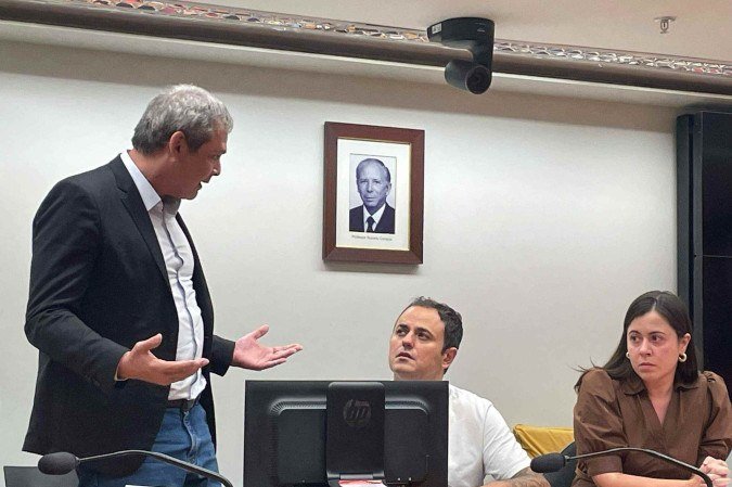 Líder do PT na Câmara, deputado Lindbergh Farias (RJ) se solidarizou ao gesto de Glauber, de pôr em risco a própria saúde para não ser cassado - (crédito: Wal Lima/CB/D.A Press) Líder do PT na Câmara, deputado Lindbergh Farias (RJ) se solidarizou ao gesto de Glauber, de pôr em risco a própria saúde para não ser cassado - (crédito: Wal Lima/CB/D.A Press)