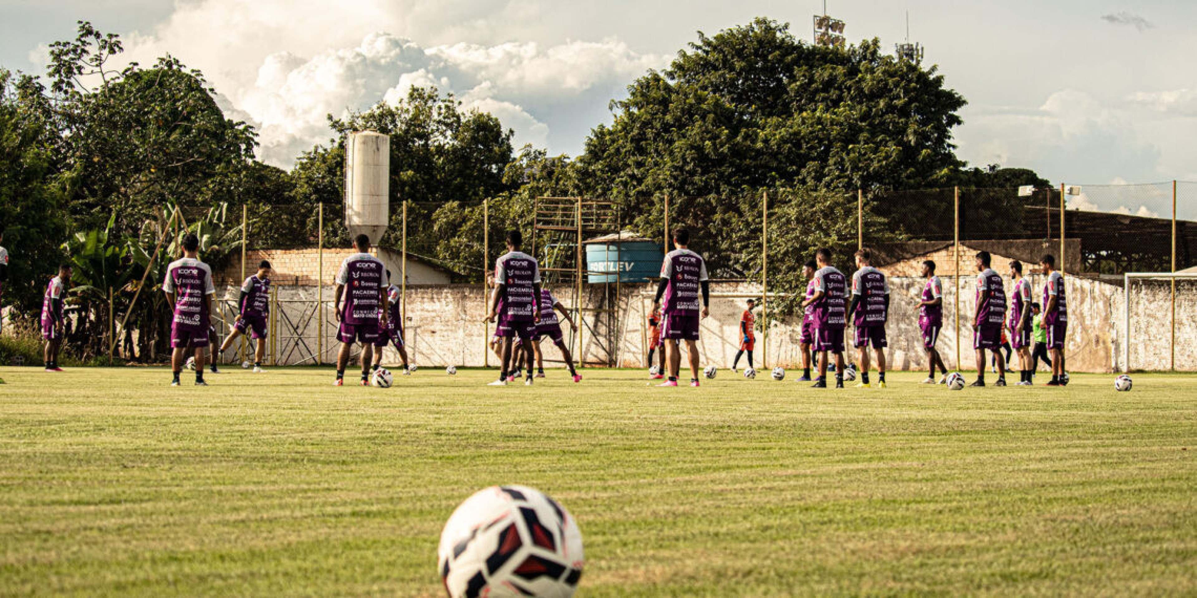 Luverdense passou por 55 dias de intertemporada antes da largada na quarta divisão nacional