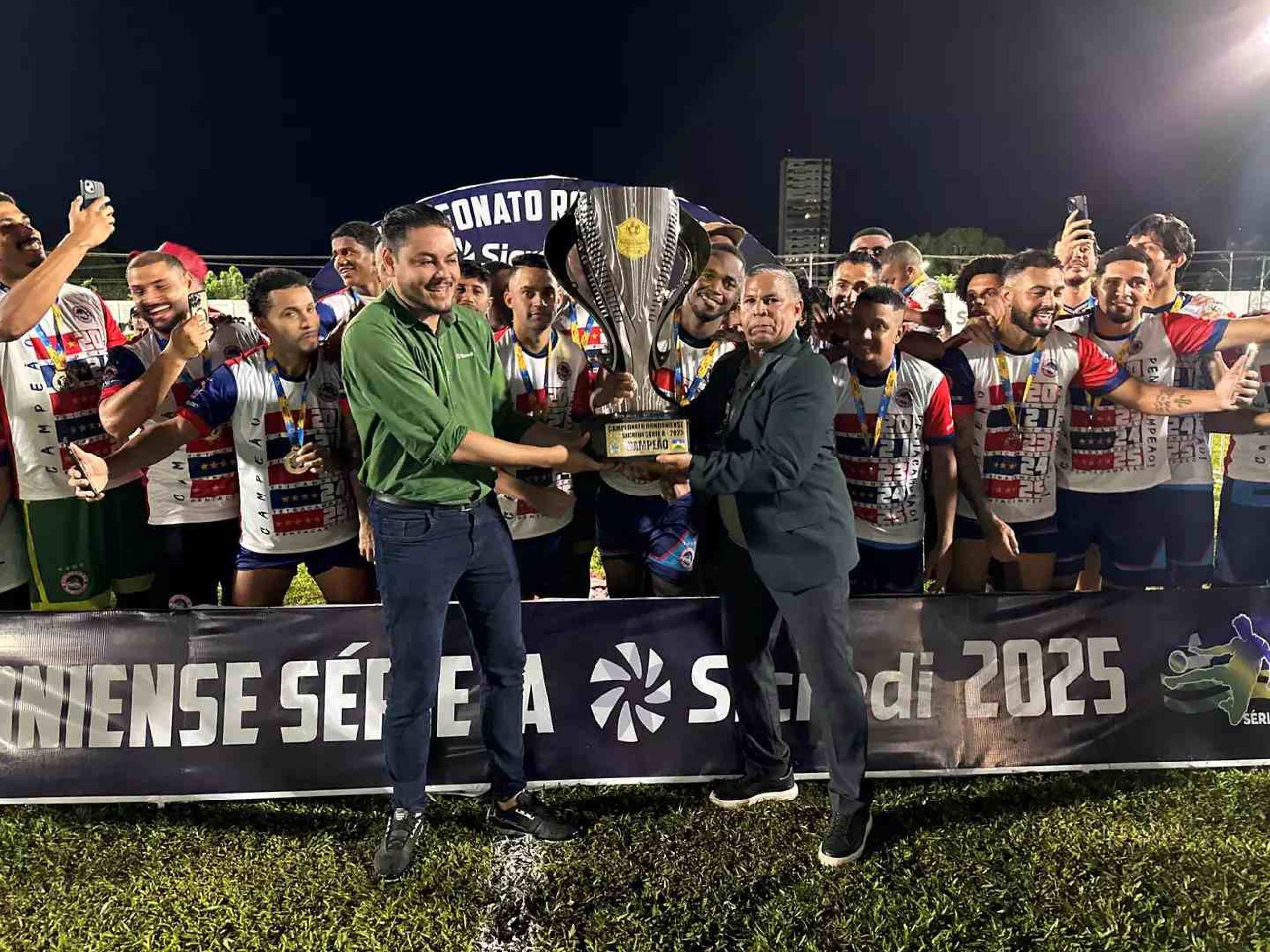 Porto Velho chega embalado pelo título estadual conquistado na quarta-feira (16/4)