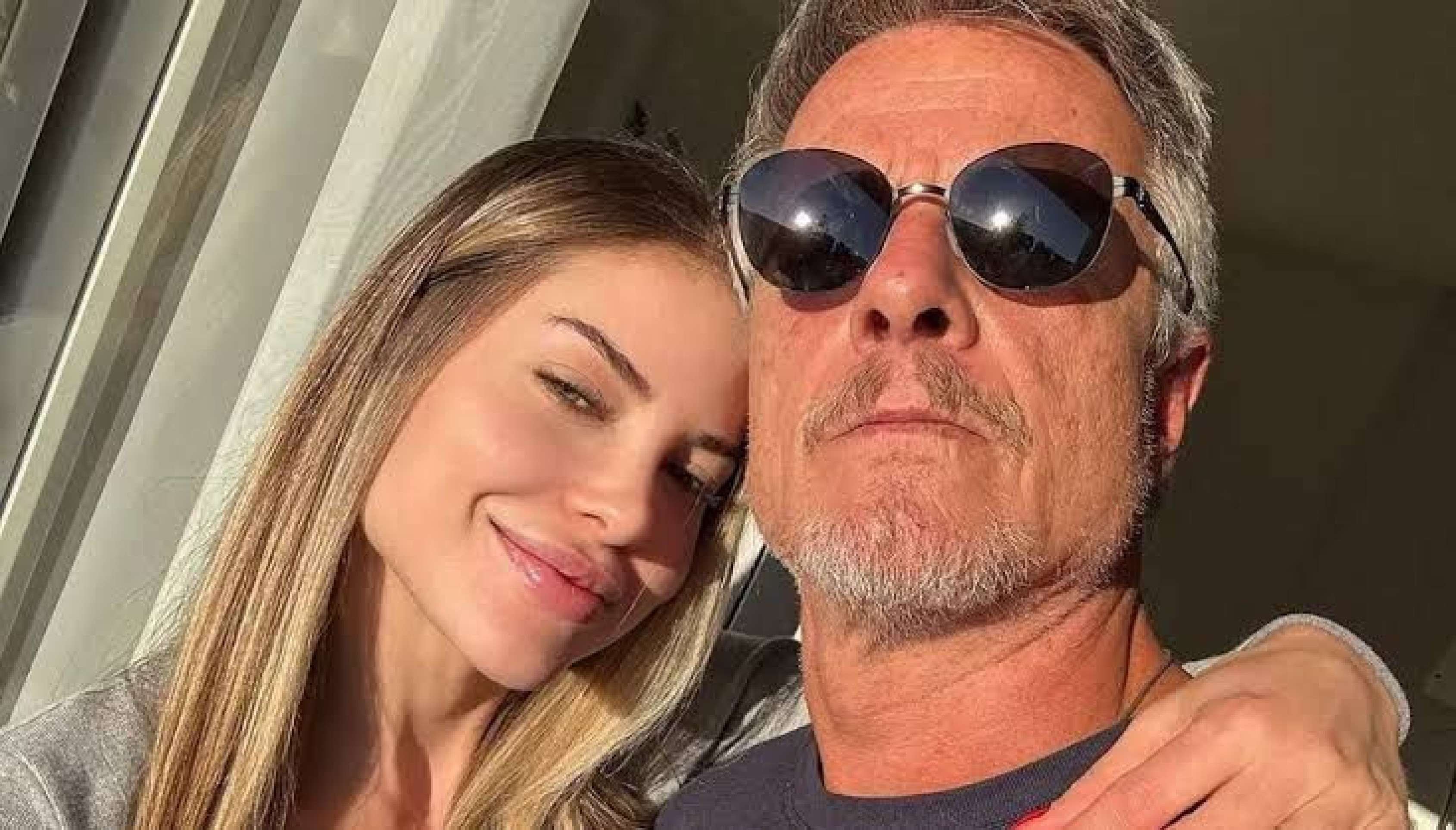 Ex de Marcello Novaes expõe comentários recebidos de ator: 'Bunda pequena'