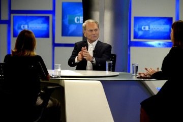 O empresário Paulo Octávio participou do CB.Poder de sexta-feira (18/4) -  (crédito:  Carlos Vieira/CB/DA Press)
