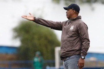 Orlando Ribeiro será o técnico do Corinthians contra o Sport -  (crédito: Foto: Rodrigo Gazzanel / Ag. Corinthians)