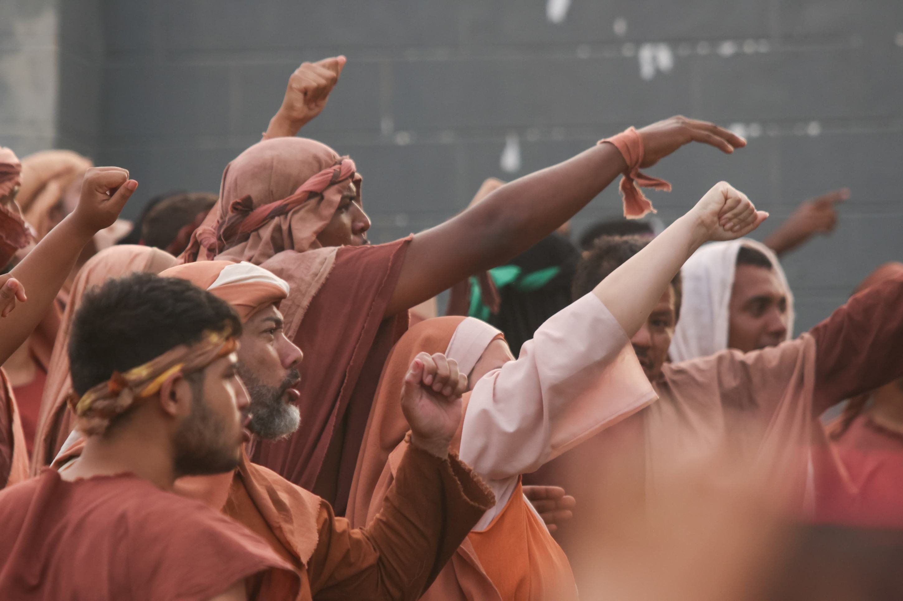  18/04/2025 Luis Nova /CB/DA Press. CB - Via Sacra no Morro da Capelinha em Planaltina-DF