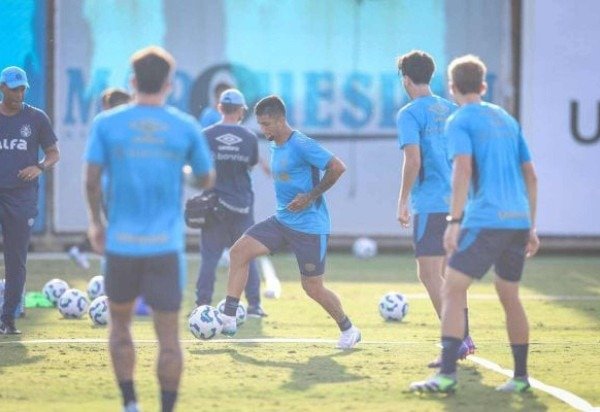 Foto: Lucas Uebel / Grêmio FBPA