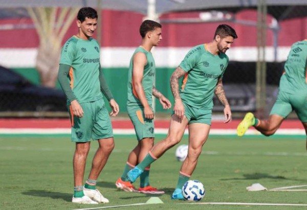 Foto: LUCAS MERÇON / FLUMINENSE F.C.