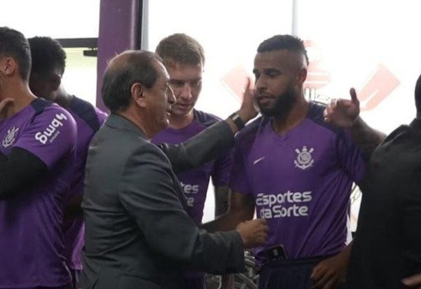 Foto: Divulgação/ Corinthians